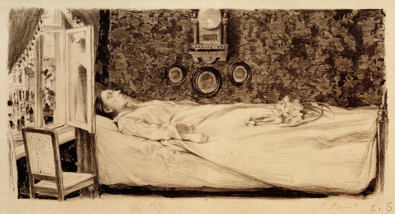 Pihenés alkotó: Clara Siewert