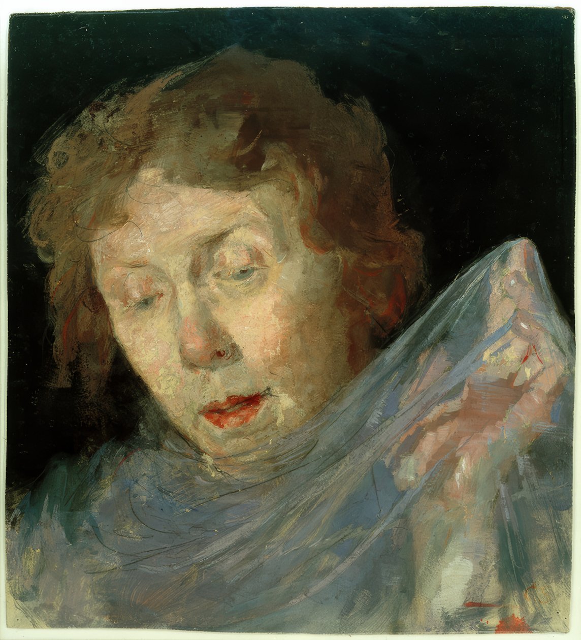 Önarckép alkotó: Clara Siewert