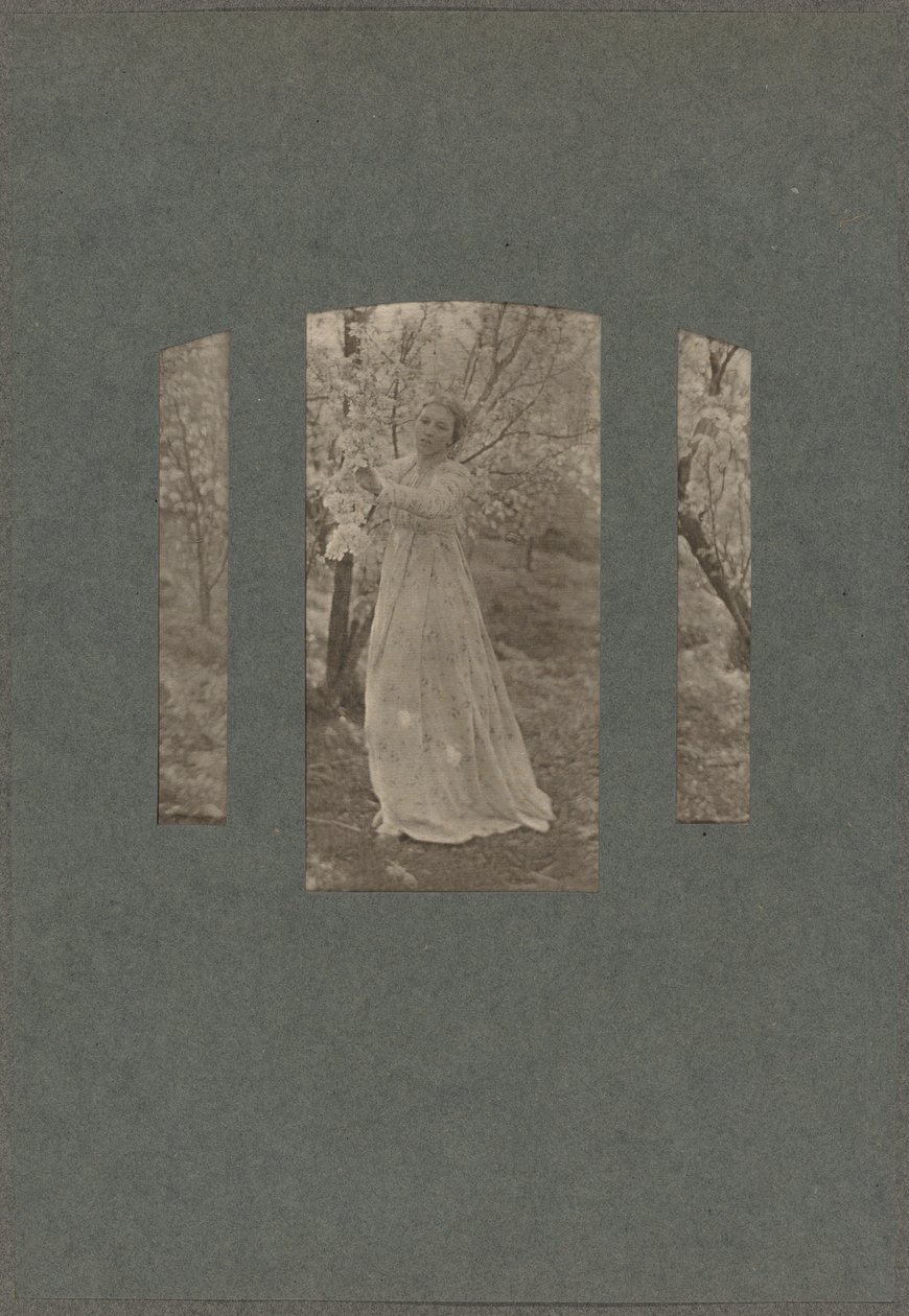 Tavaszi alkotó: Clarence H. White