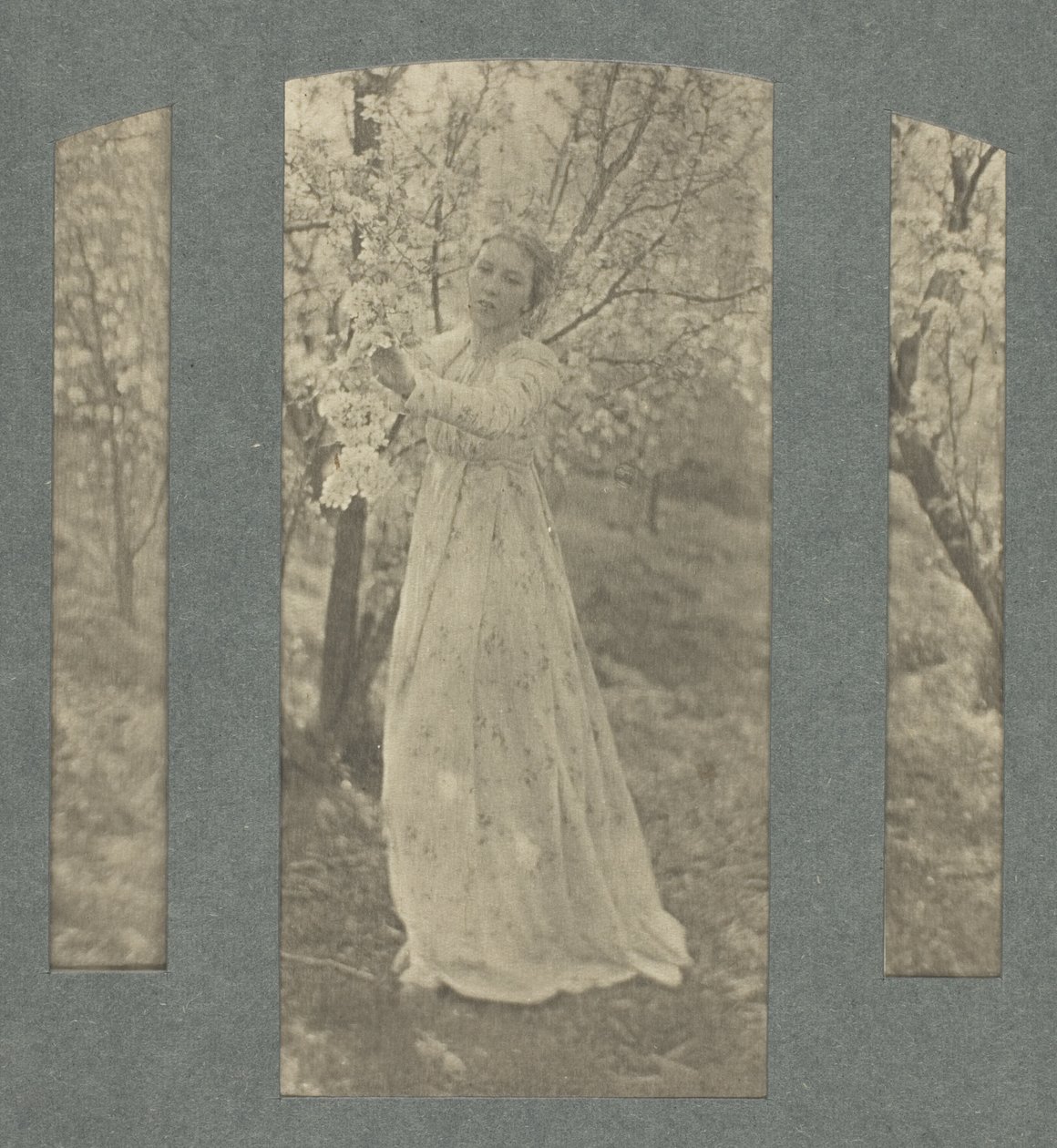 Tavaszi alkotó: Clarence H. White