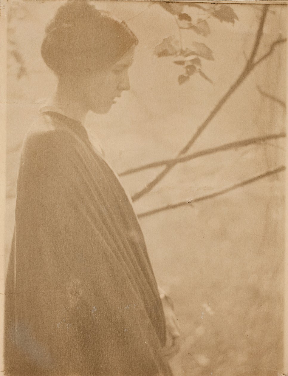 Napfény, 1899, nyomtatva 1901. alkotó: Clarence H White