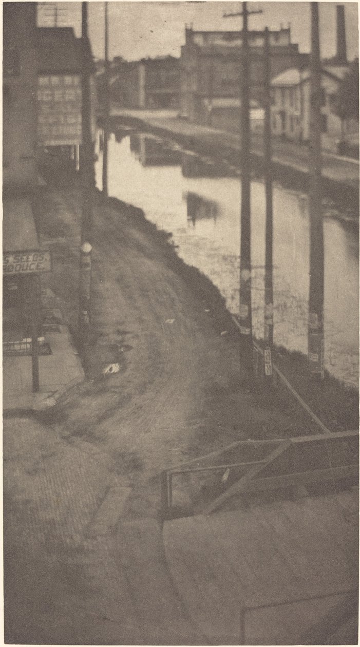 Távíró lengyelek alkotó: Clarence H. White