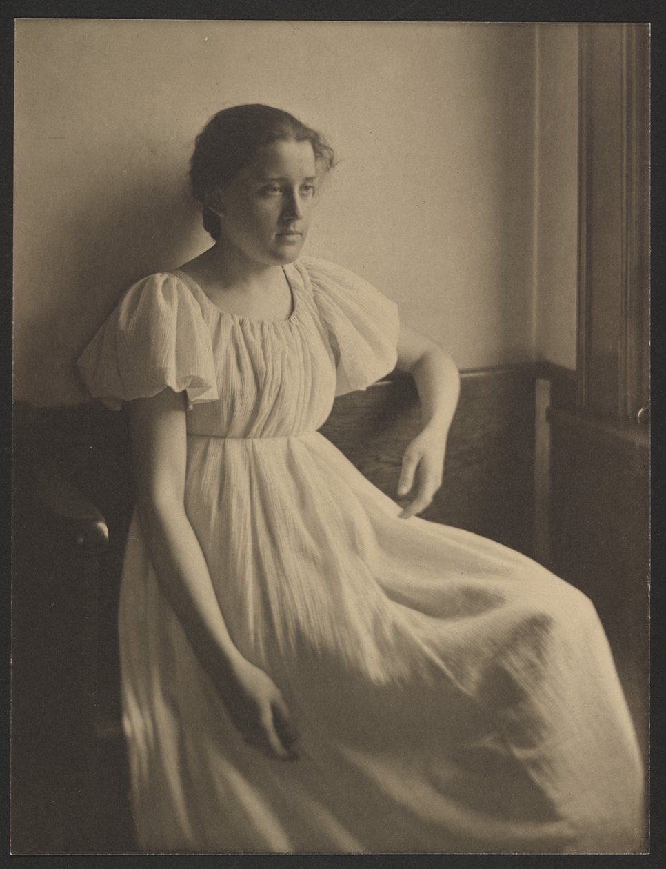 A fehér ruha alkotó: Clarence H. White