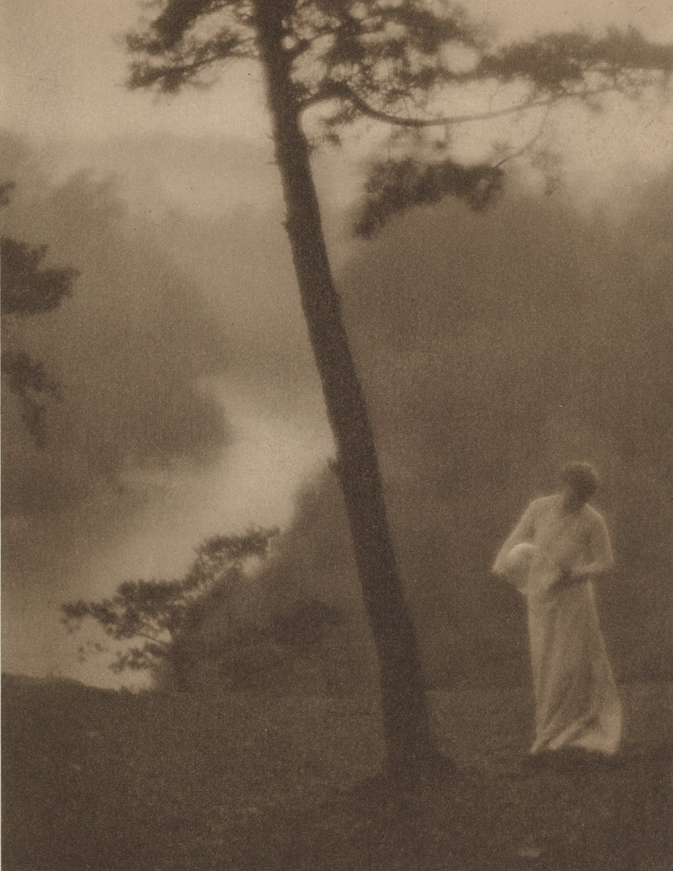 Reggel, 1905 körül (fotó) alkotó: Clarence Henry White