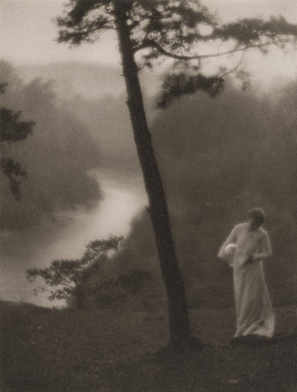 Reggel, megjelent 1908. július (fotogravír) alkotó: Clarence Hudson White