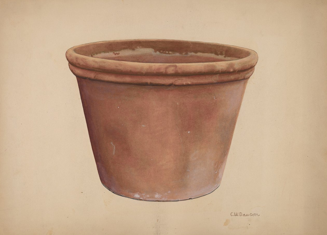 Virág Urna alkotó: Clarence W. Dawson