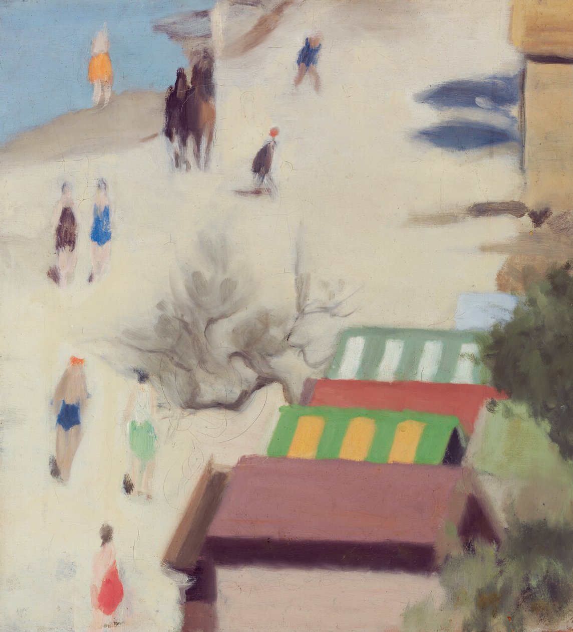 Sandringham Beach alkotó: Clarice Beckett