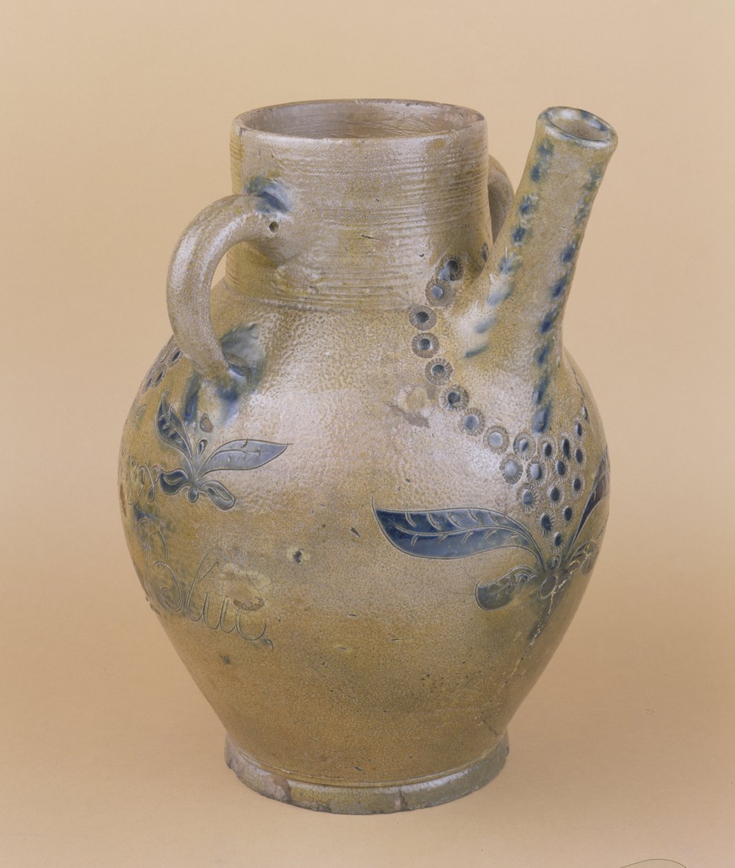 Batter Pitcher, 1798 (kőedény) alkotó: Clarkson Crolius Snr.