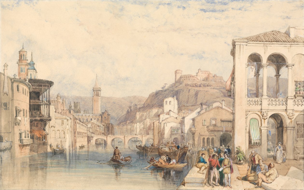 Verona alkotó: Clarkson Stanfield