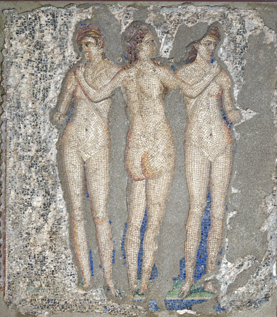 A három grácia, 1. század. alkotó: Classical Antiquities.