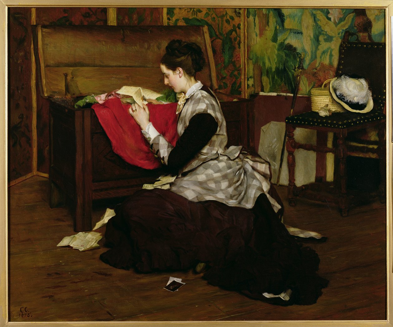 Régi levelek és halott levelek alkotó: Claude Andrew Calthrop
