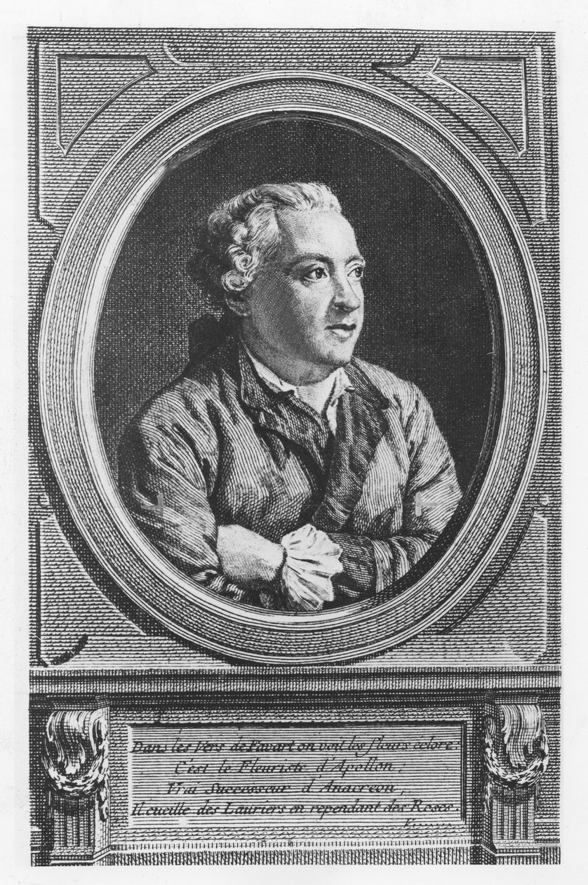 Charles Simon Favart alkotó: Claude Antoine Littrey de Montigny