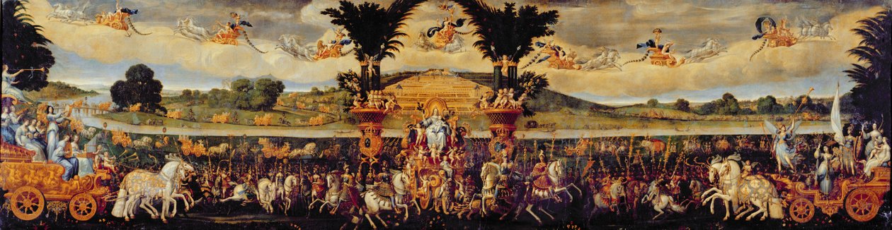 Föld, 1640-41 körül alkotó: Claude Deruet