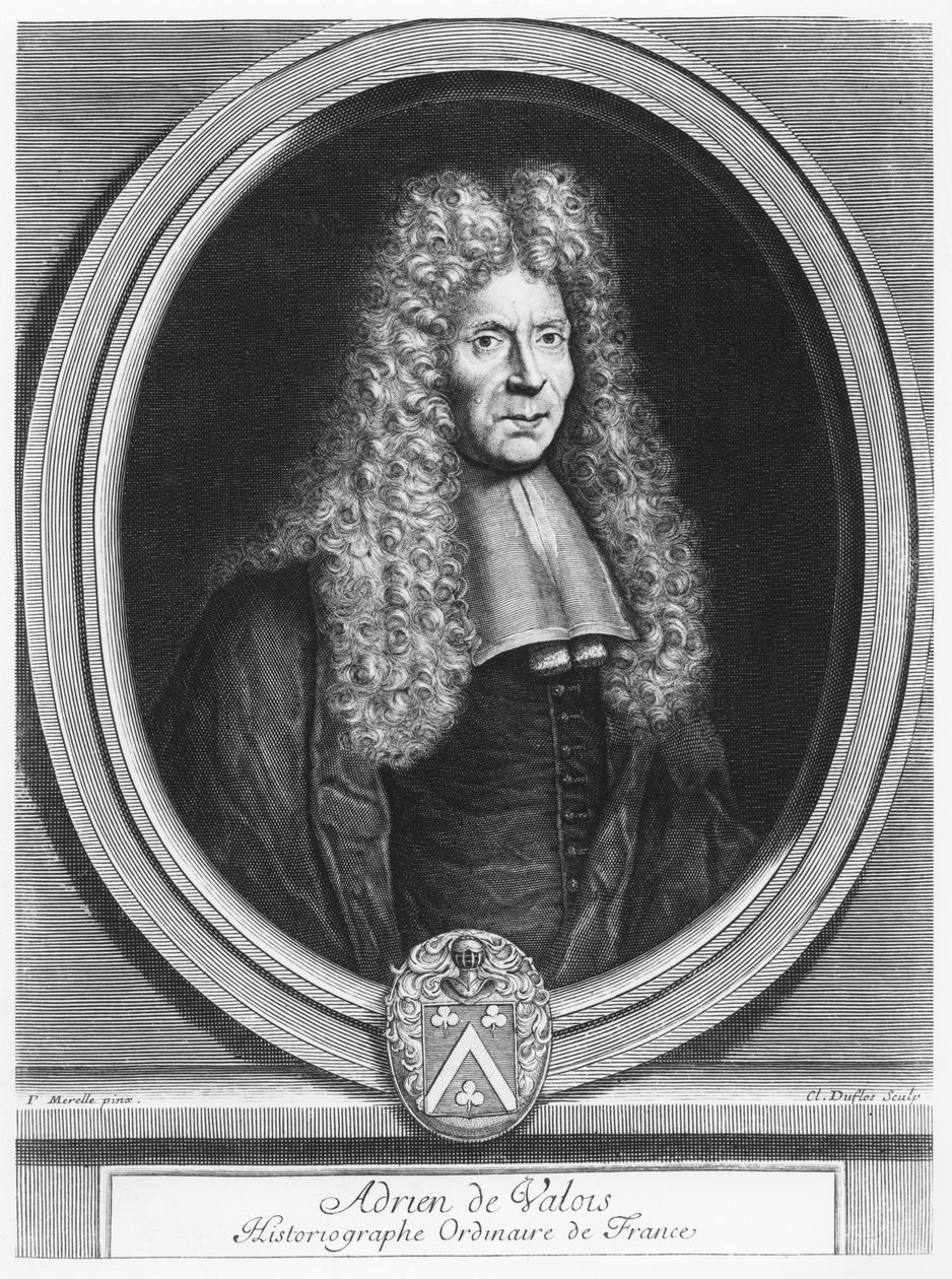 Adrien de Valois alkotó: Claude Duflos