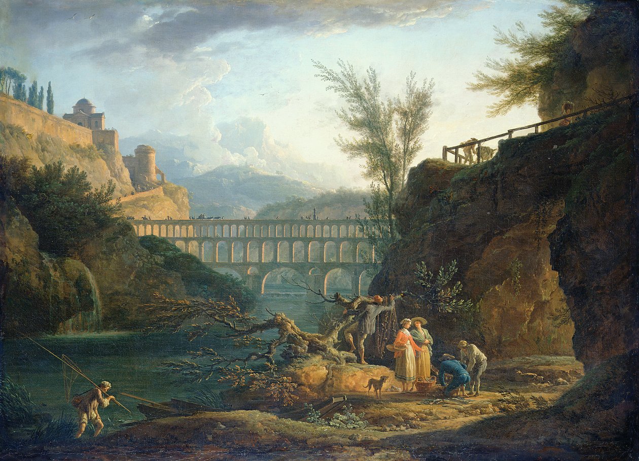 Dél, 1760 alkotó: Claude Joseph Vernet