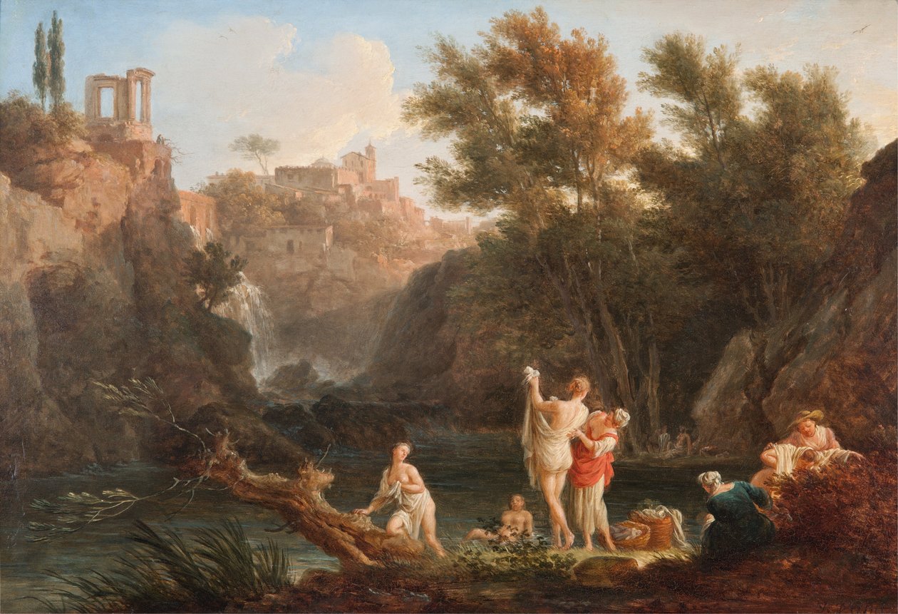 A négy napszak- este alkotó: Claude Joseph Vernet