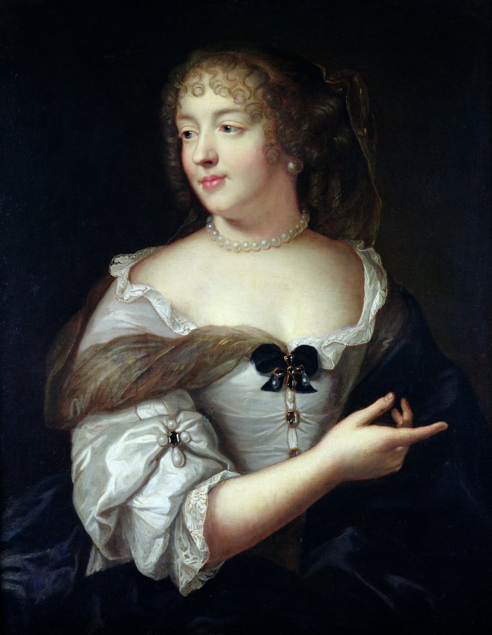 Marie de Rabutin-Chantal, Madame de Sevigne (1626-96) portréja alkotó: Claude Lefebvre