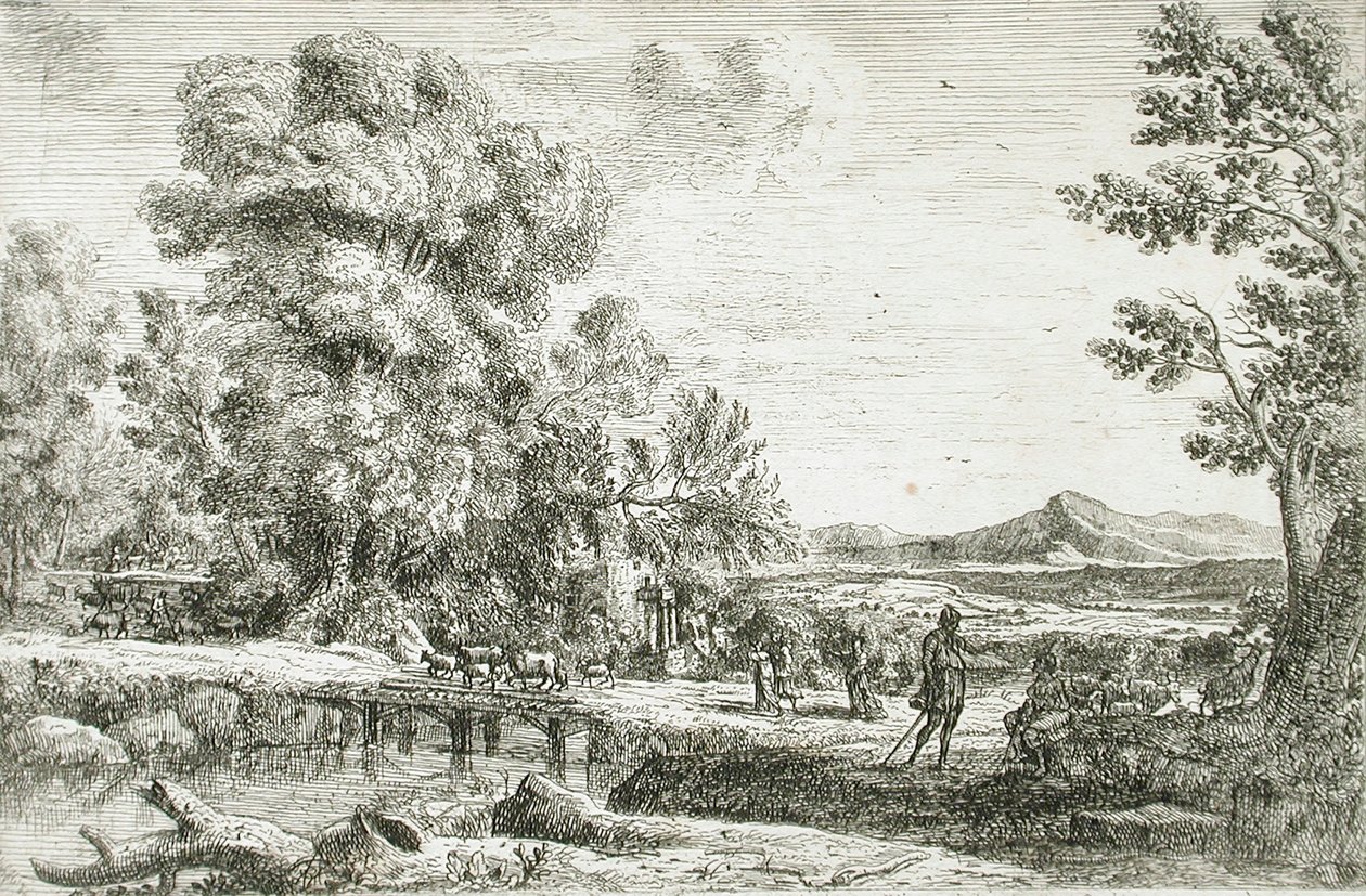 A fahíd alkotó: Claude Lorrain