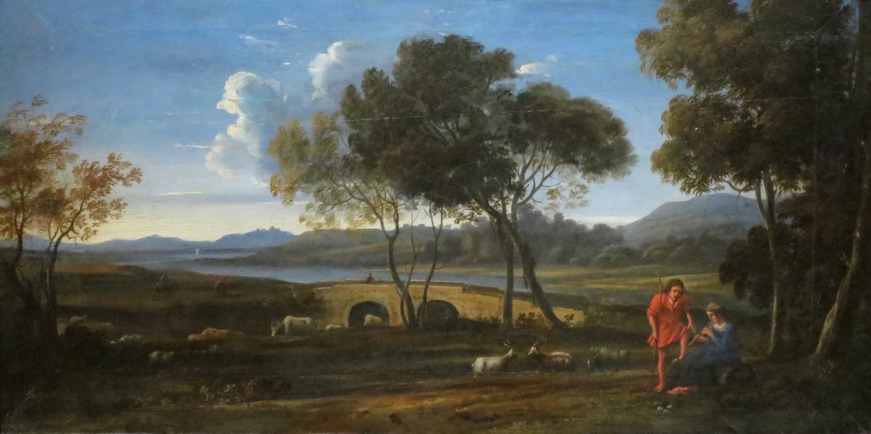 Klasszikus táj alkotó: Claude Lorrain