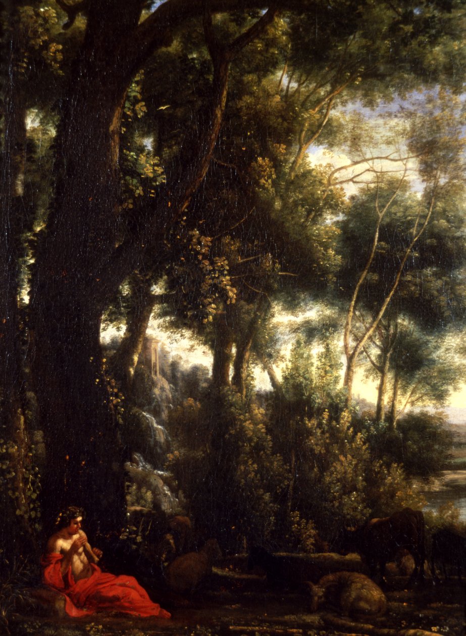 Táj pásztorral alkotó: Claude Lorrain