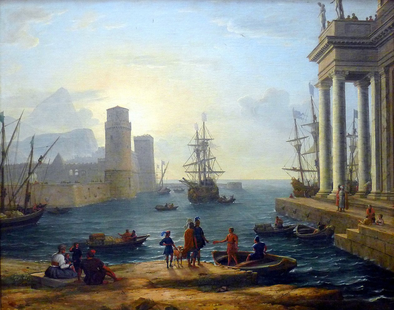 dUlysee Quement Sheet alkotó: Claude Lorrain
