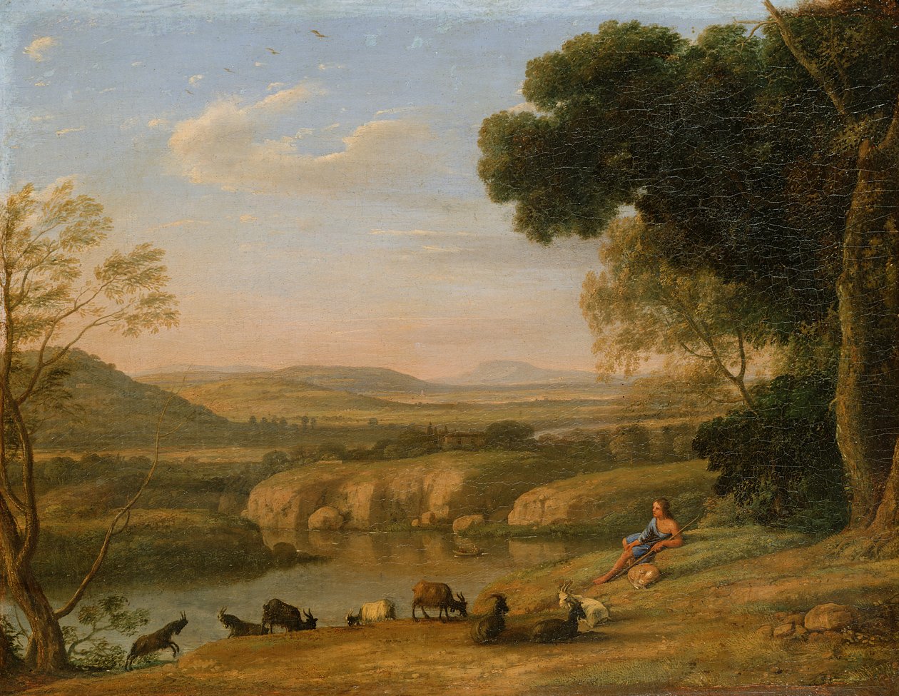 Lelkipásztori táj alkotó: Claude Lorrain