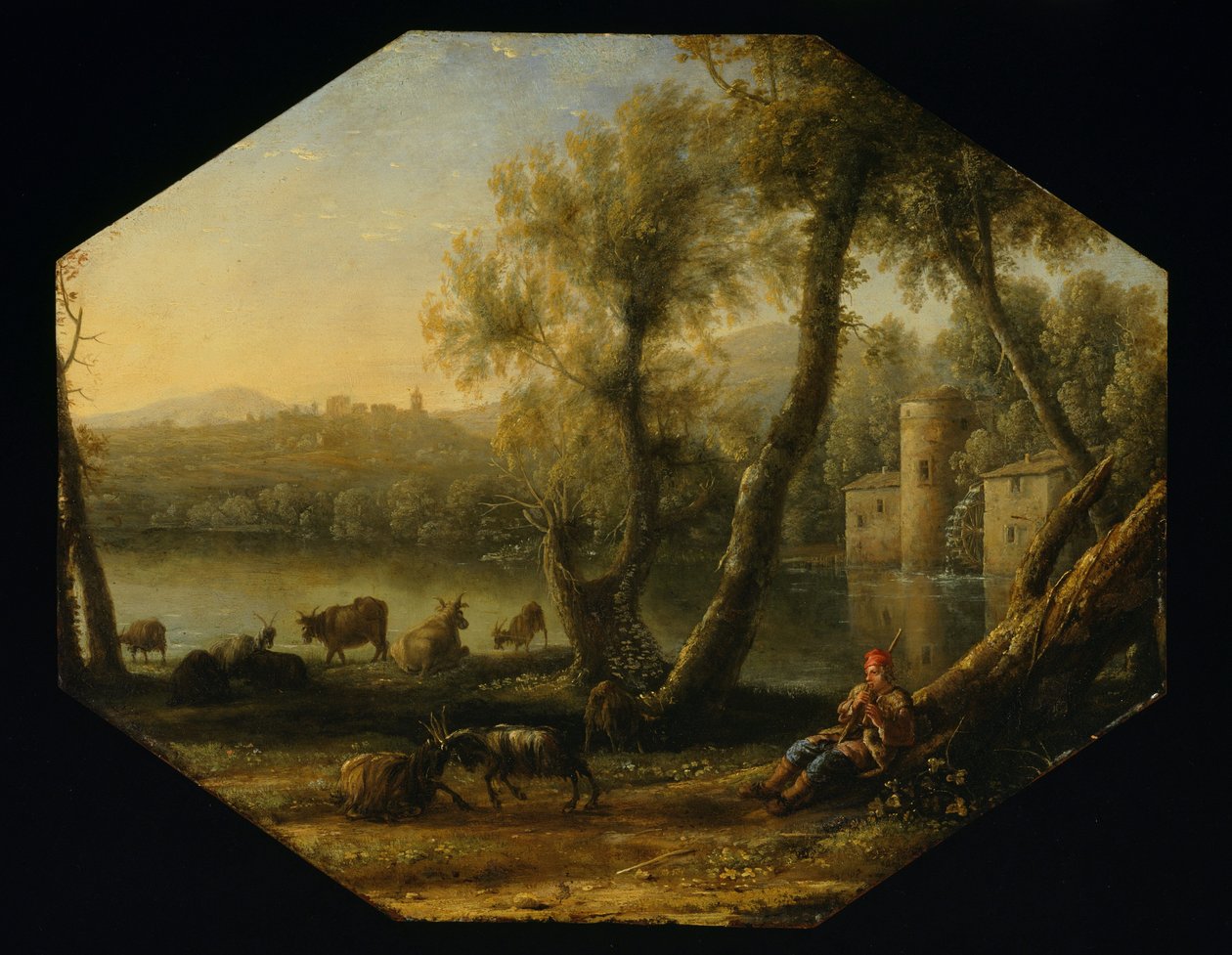 Lelkipásztori táj alkotó: Claude Lorrain