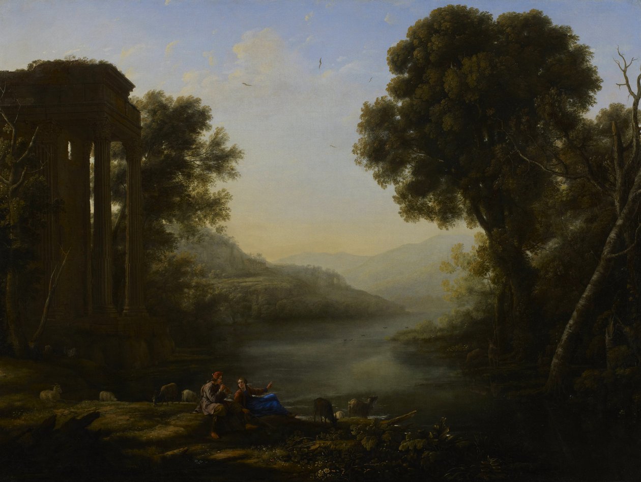 Fizetéspásztor (Minneapolis Institute of Arts) alkotó: Claude Lorrain