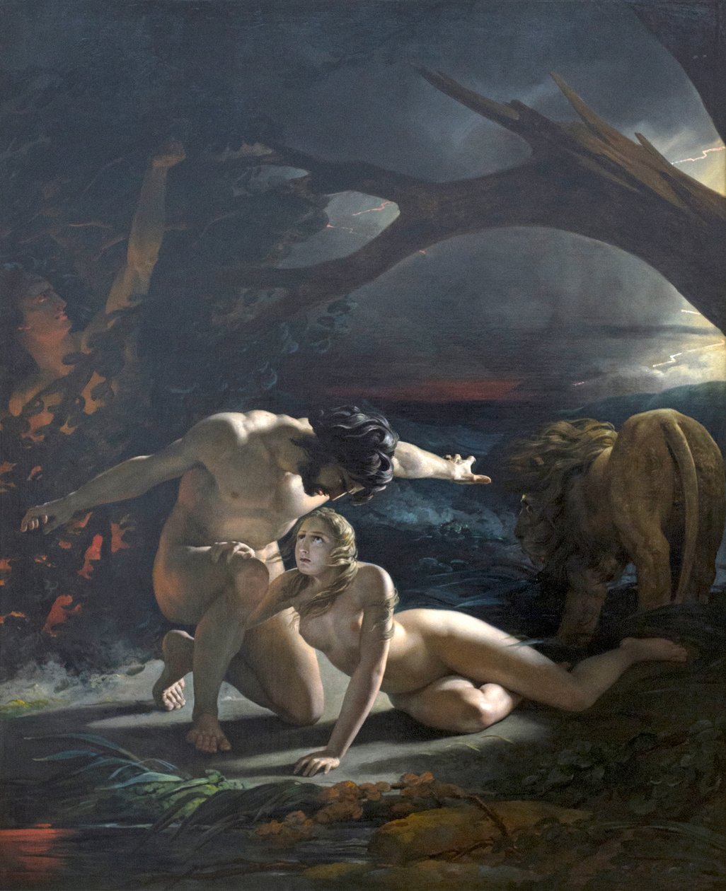 elveszett paradicsom alkotó: Claude Marie Dubufe