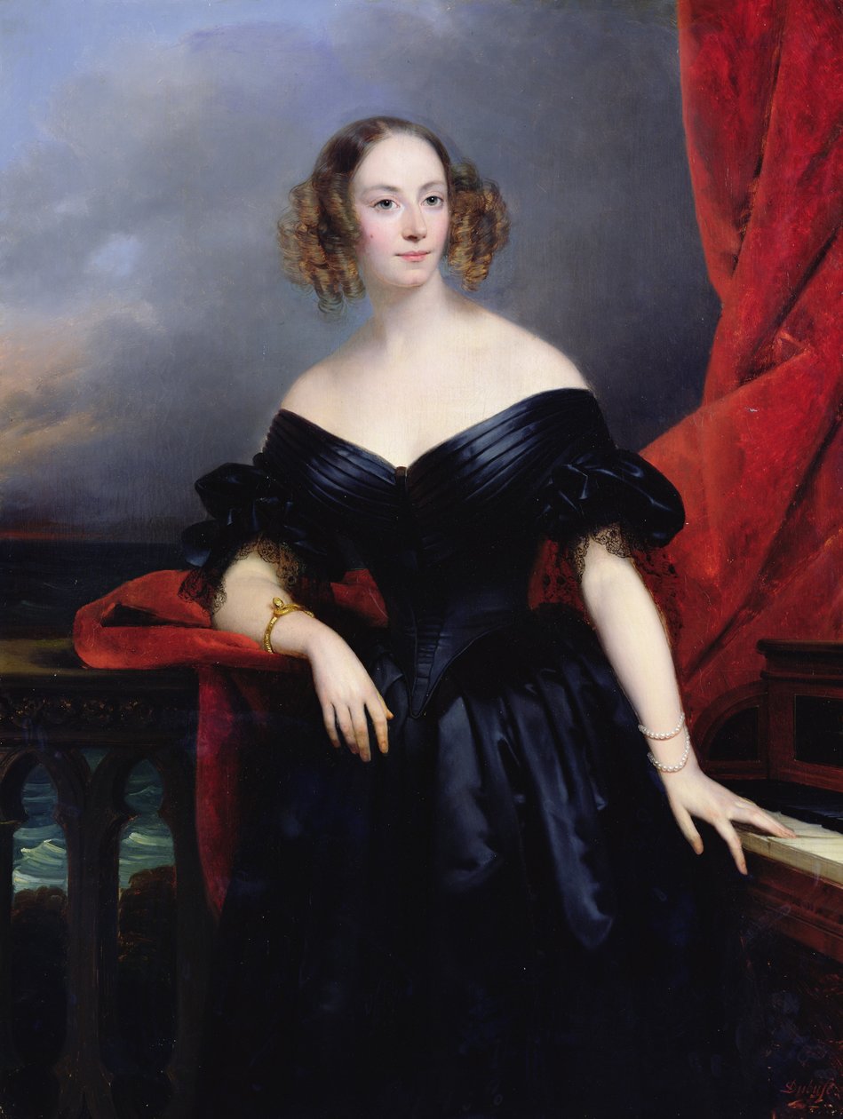 Madame Rampal, Grigneuseville grófnője alkotó: Claude Marie Dubufe