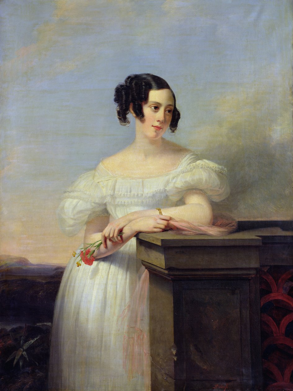 Madame Vaussard portréja alkotó: Claude Marie Dubufe