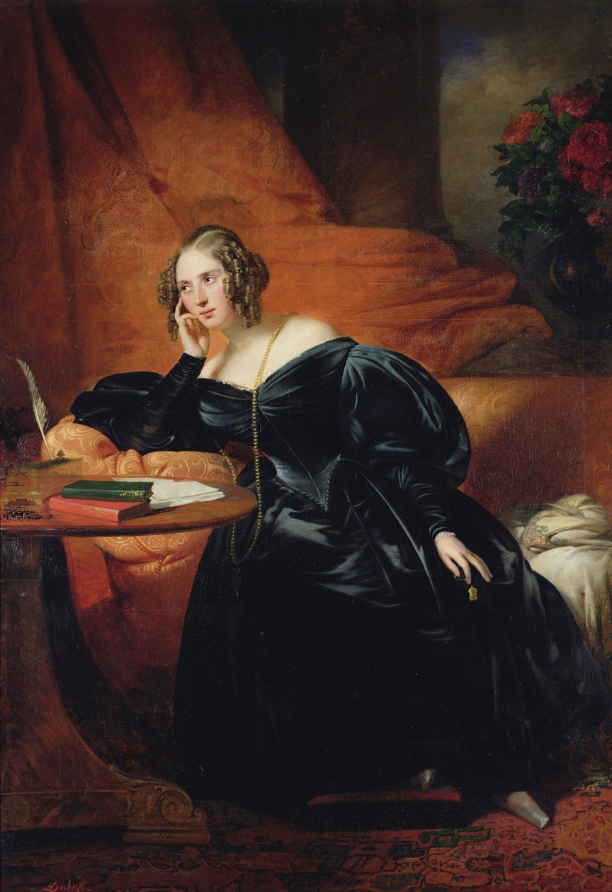 De Lapeyriere grófnő alkotó: Claude-Marie Dubufe