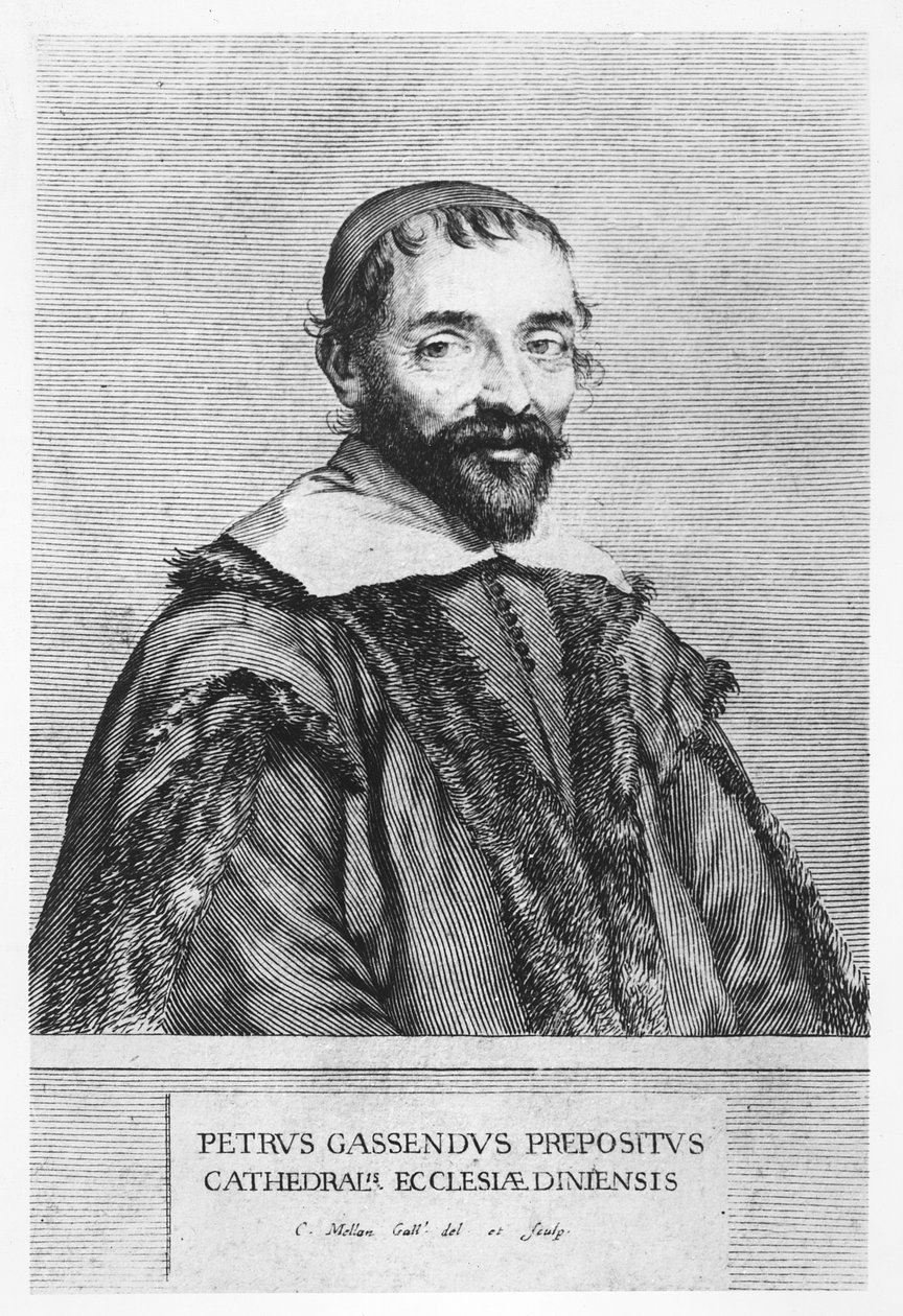 Pierre Gassendi portréja alkotó: Claude Mellan