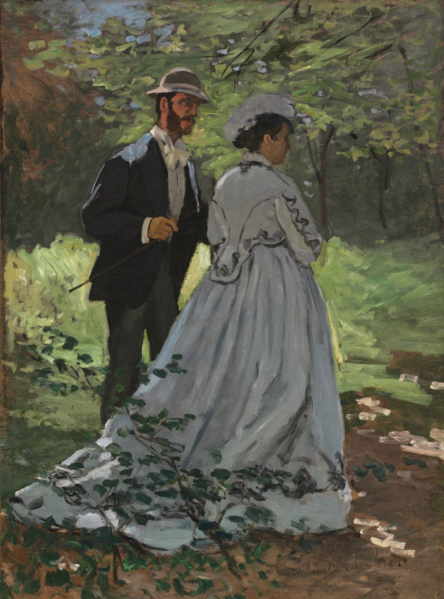 Bazille és Camillen alkotó: Claude Monet