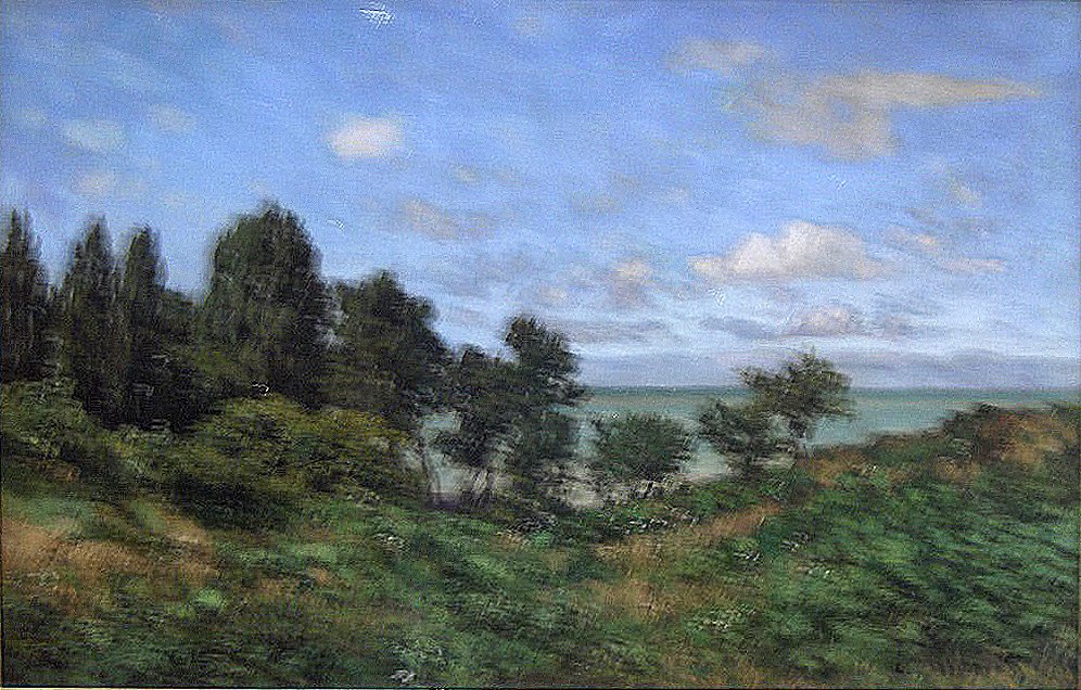 Part menti táj alkotó: Claude Monet