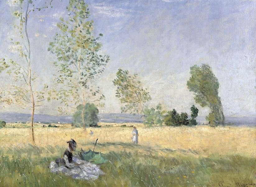 LEteSummer alkotó: Claude Monet