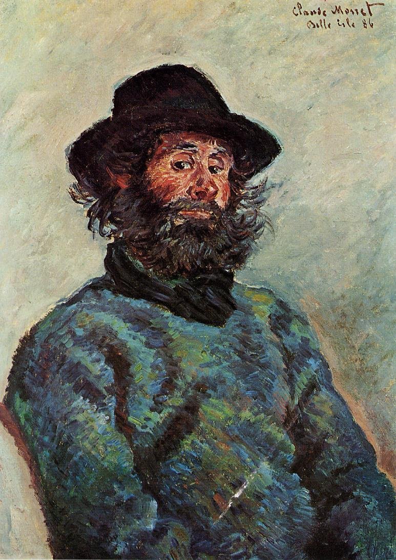 Polyn arcképe alkotó: Claude Monet
