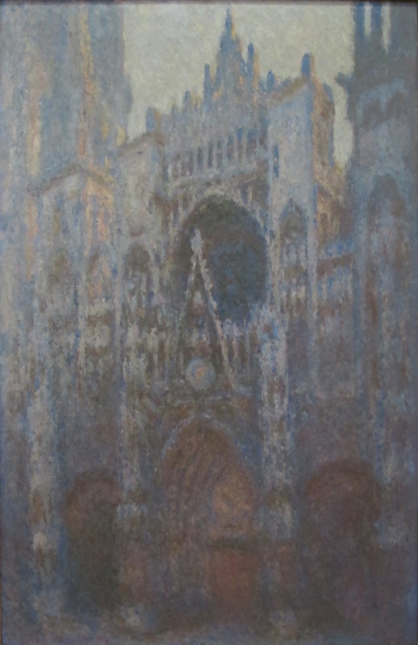 Roueni katedrális. N Franciaország: Cattedrale di Rouen. N Deutsch: Kathedrale von Rouen. N alkotó: Claude Monet