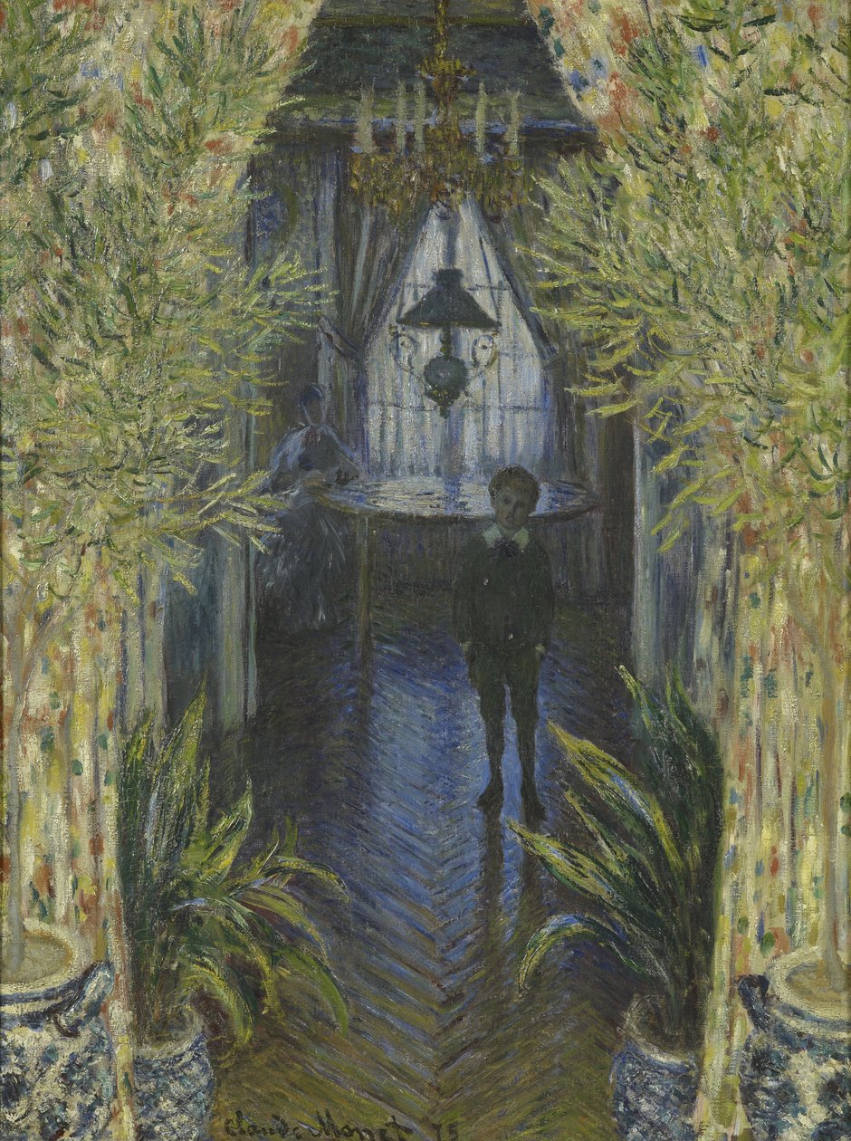 Az apartman sarka alkotó: Claude Monet