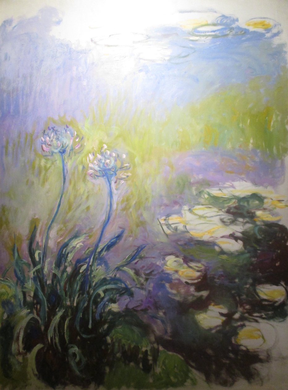 Agapanthes alkotó: Claude Monet