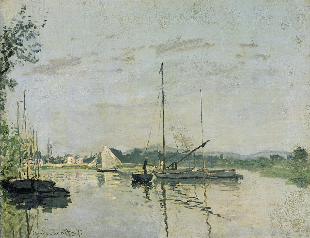 Argenteuil, 1872 alkotó: Claude Monet