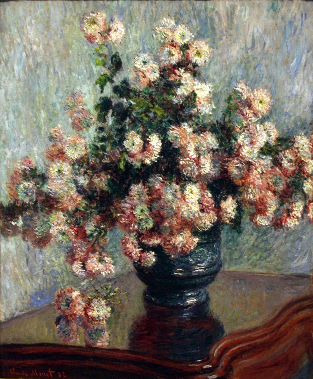 Krizantém alkotó: Claude Monet