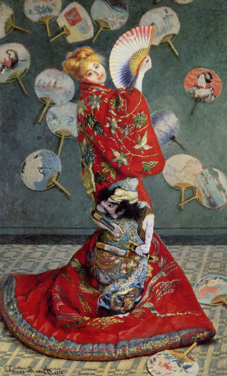 japán alkotó: Claude Monet