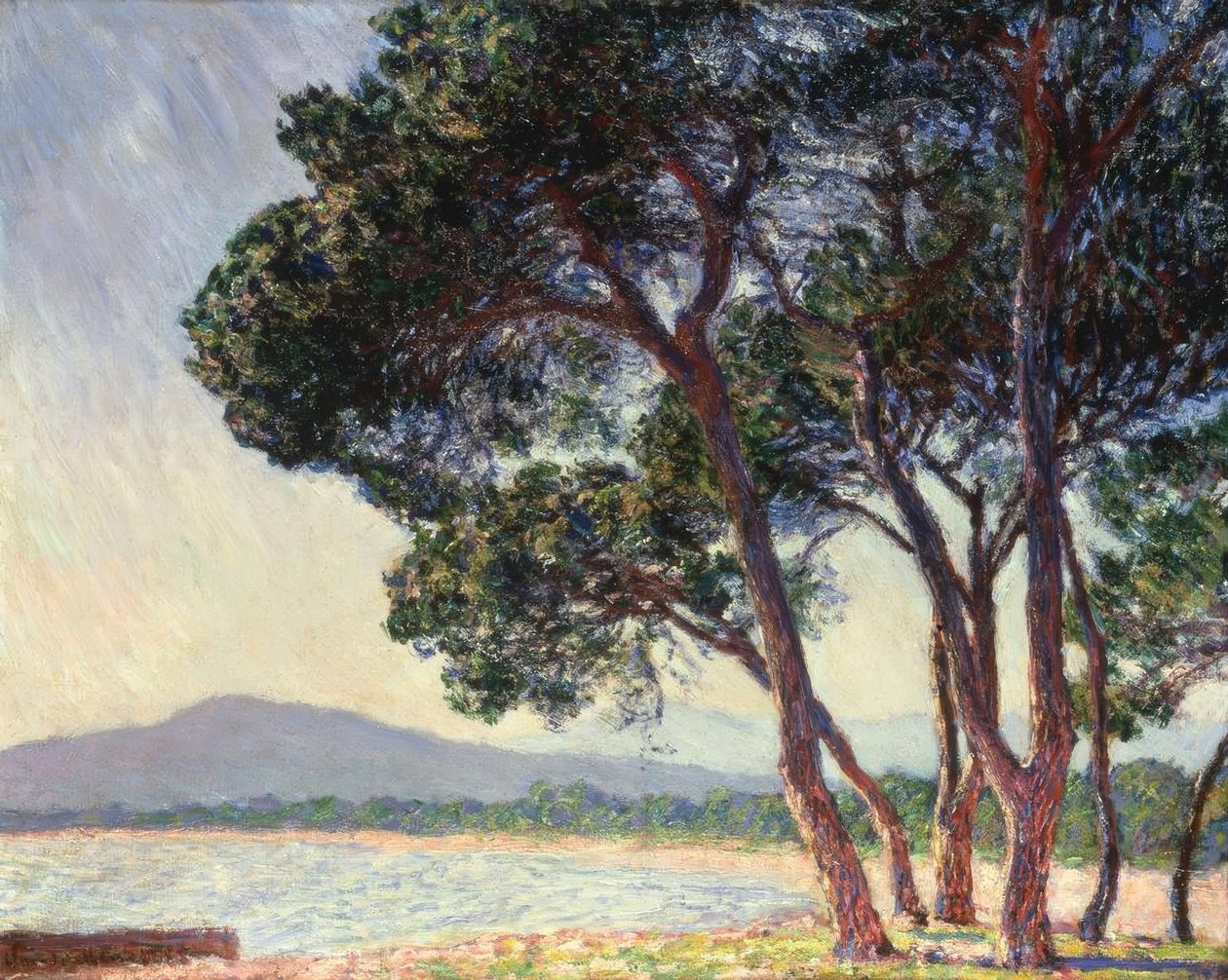 Juan Les-Pins strand alkotó: Claude Monet