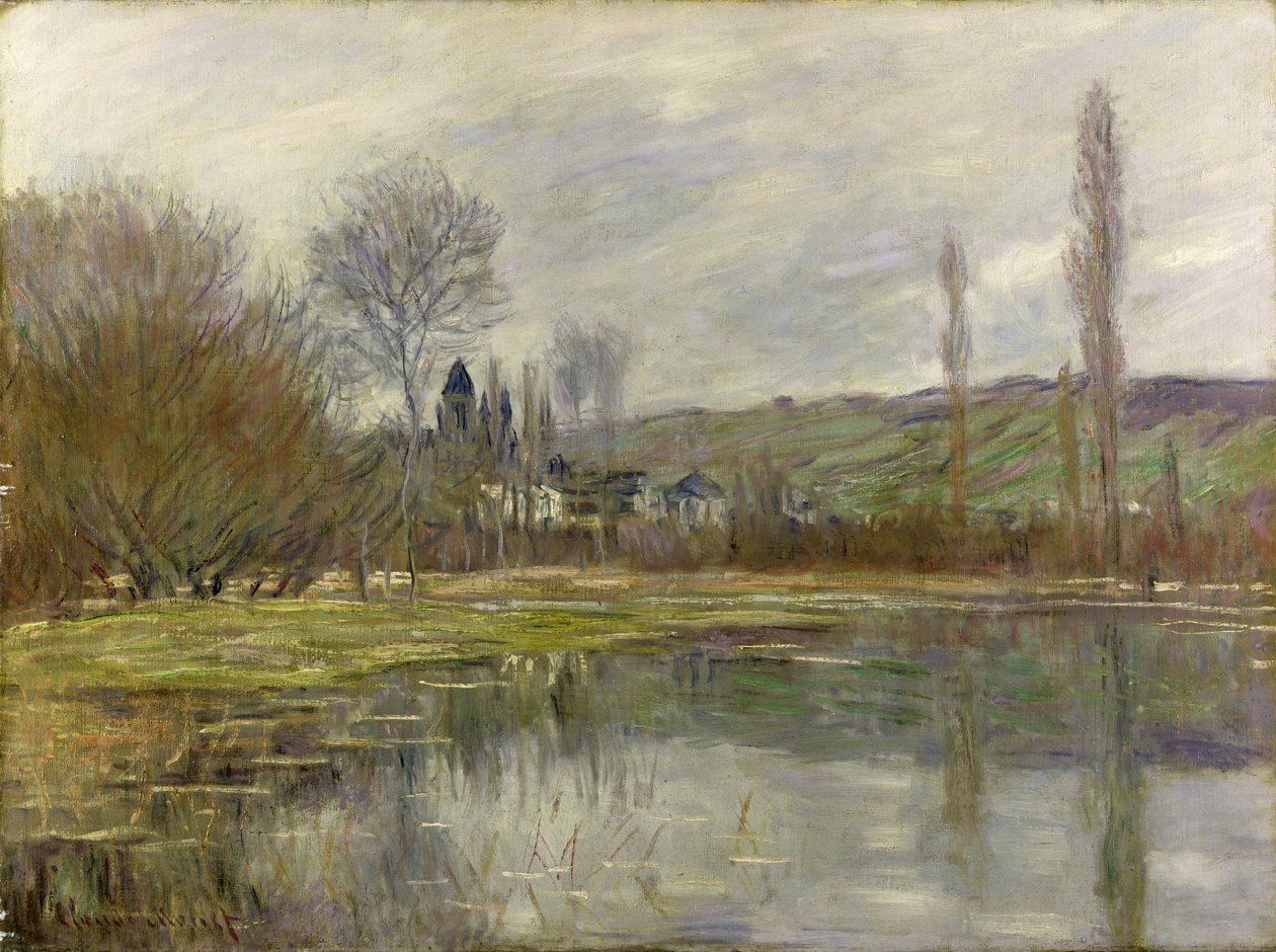 Tájkép alkotó: Claude Monet