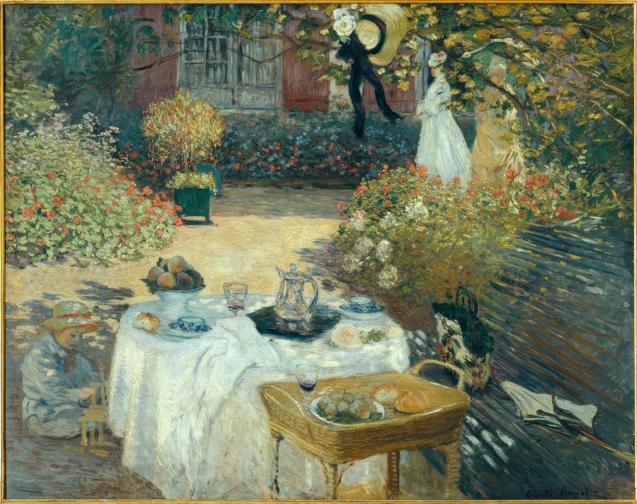 Ebéd alkotó: Claude Monet