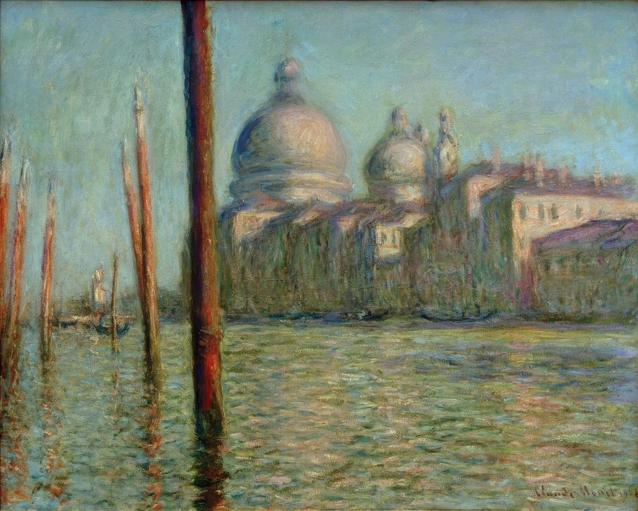 A Grand Canal alkotó: Claude Monet