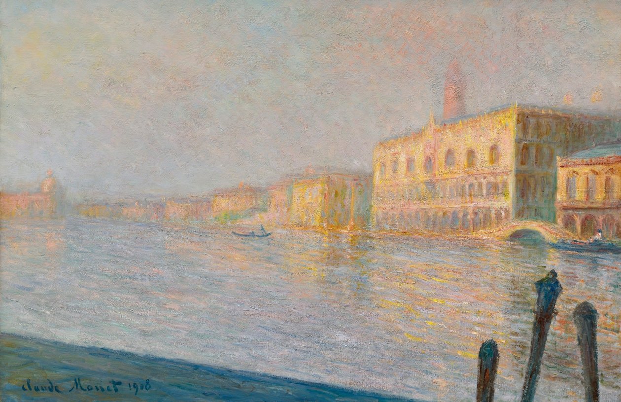 A hercegi palota alkotó: Claude Monet