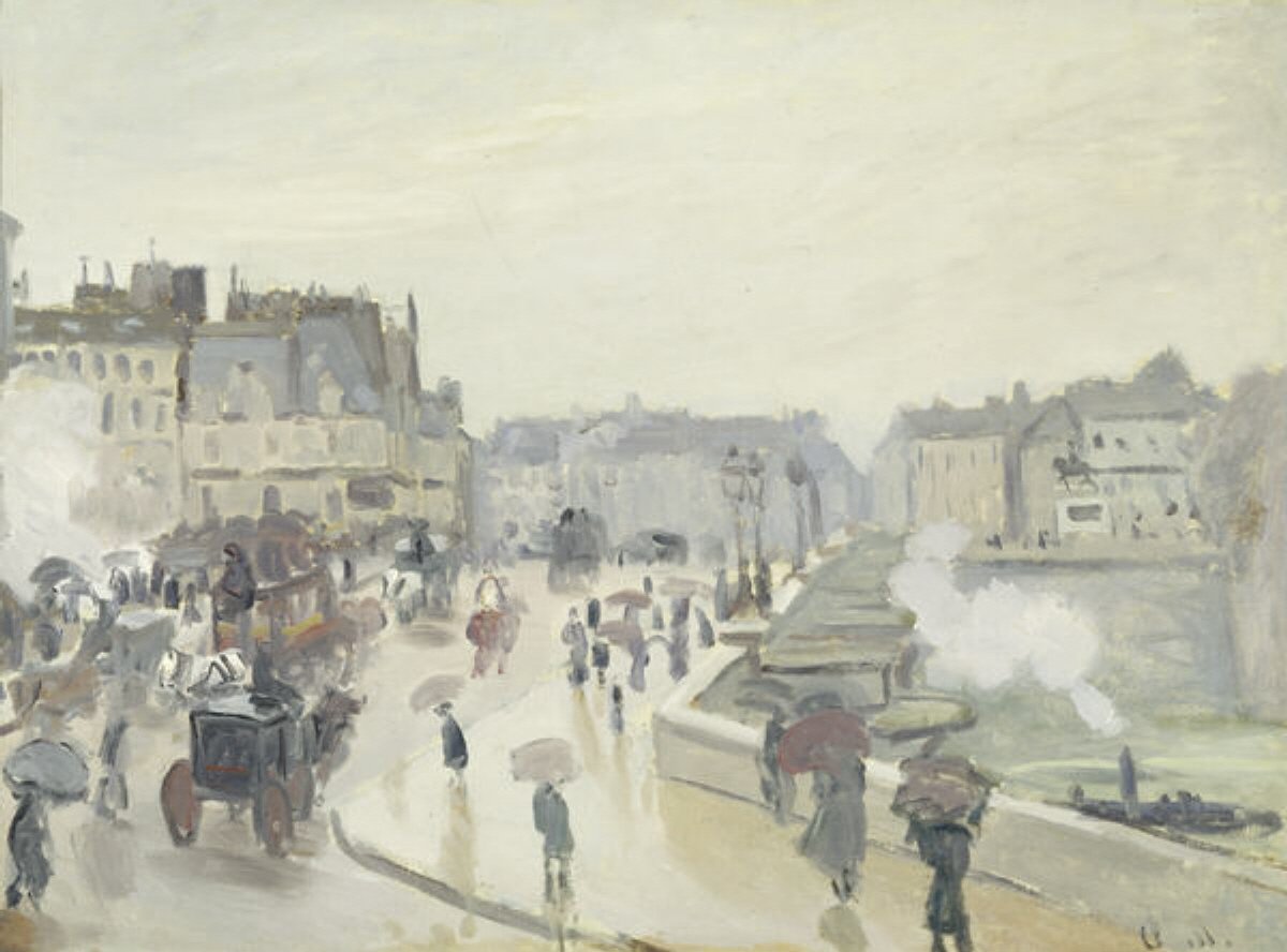 Az új híd alkotó: Claude Monet