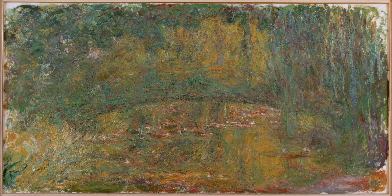 A japán híd alkotó: Claude Monet